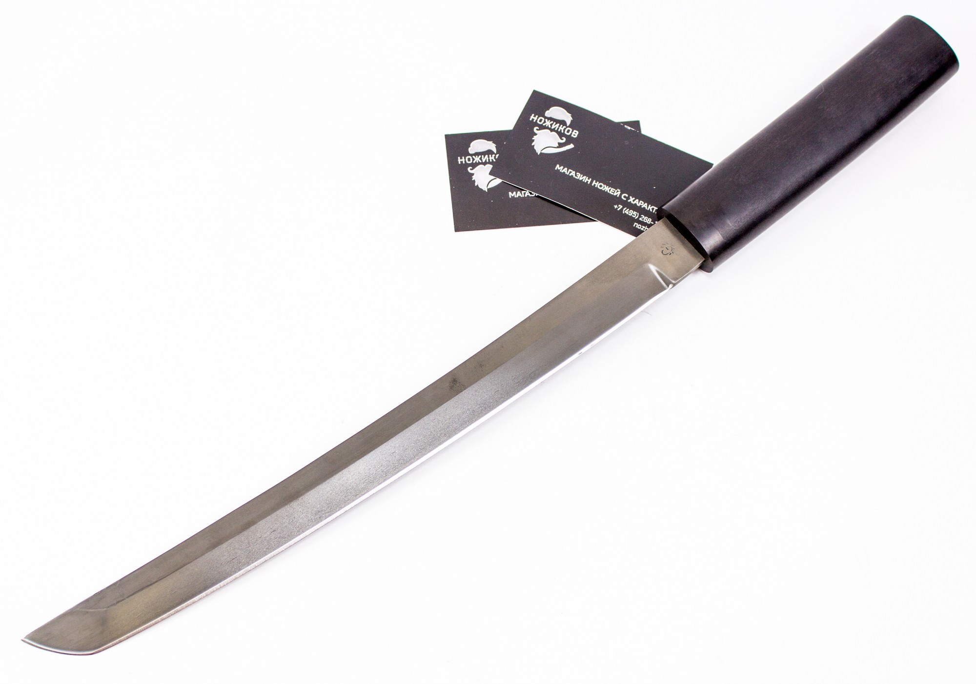 фото Нож танто, сталь булат, 485 мм александр гебо