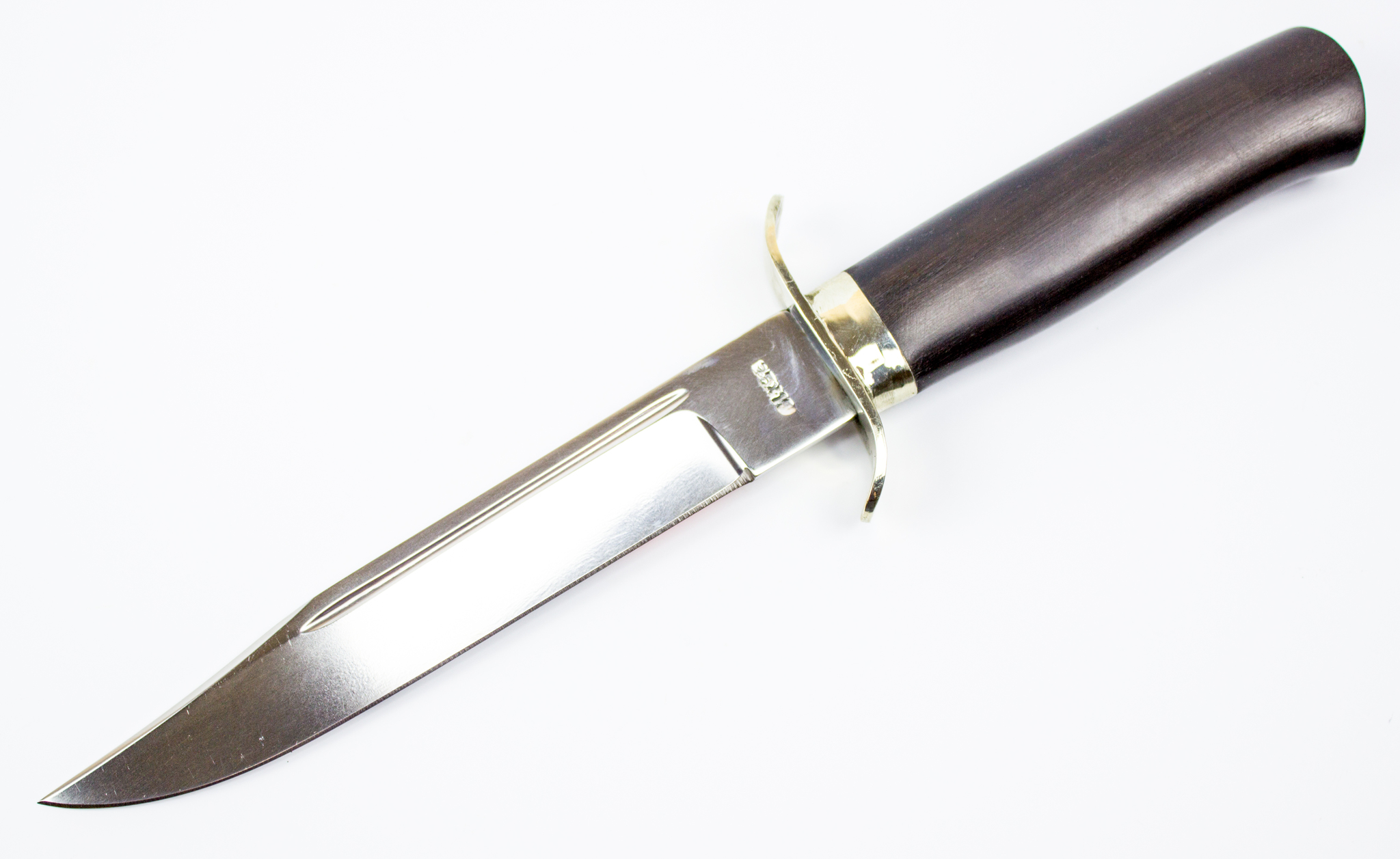 Нож разведчика НР-40, мельхиор, сталь 95х18