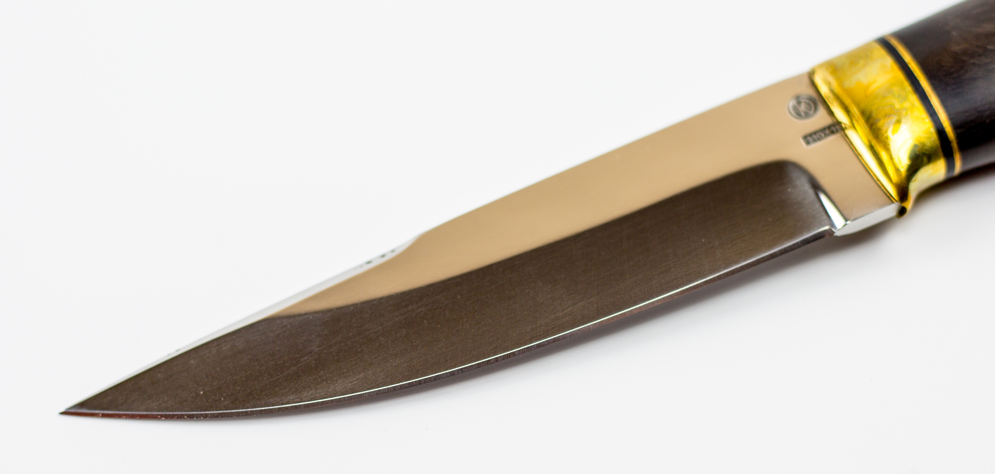 Нож Финский, сталь 110Х18, рукоять граб от Ножиков
