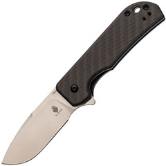 Фото Складной нож Kizer Nice Guy, сталь 154CM, рукоять карбон