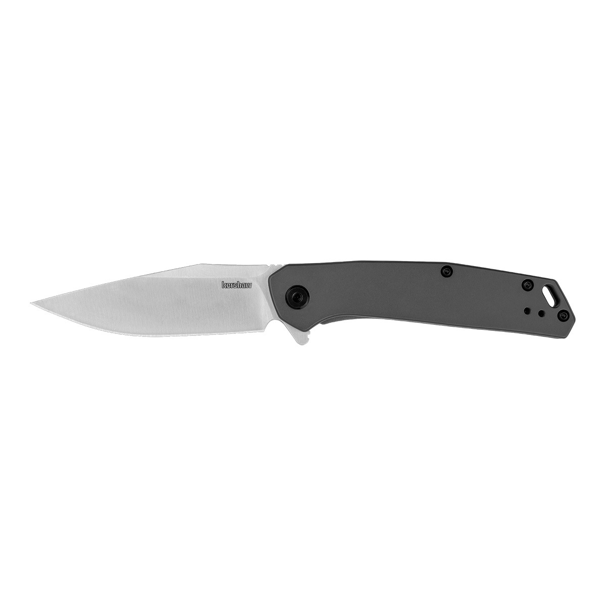 Полуавтоматический складной нож Kershaw Align, сталь 8Cr13MoV, рукоять нержавеющая сталь - фото 1