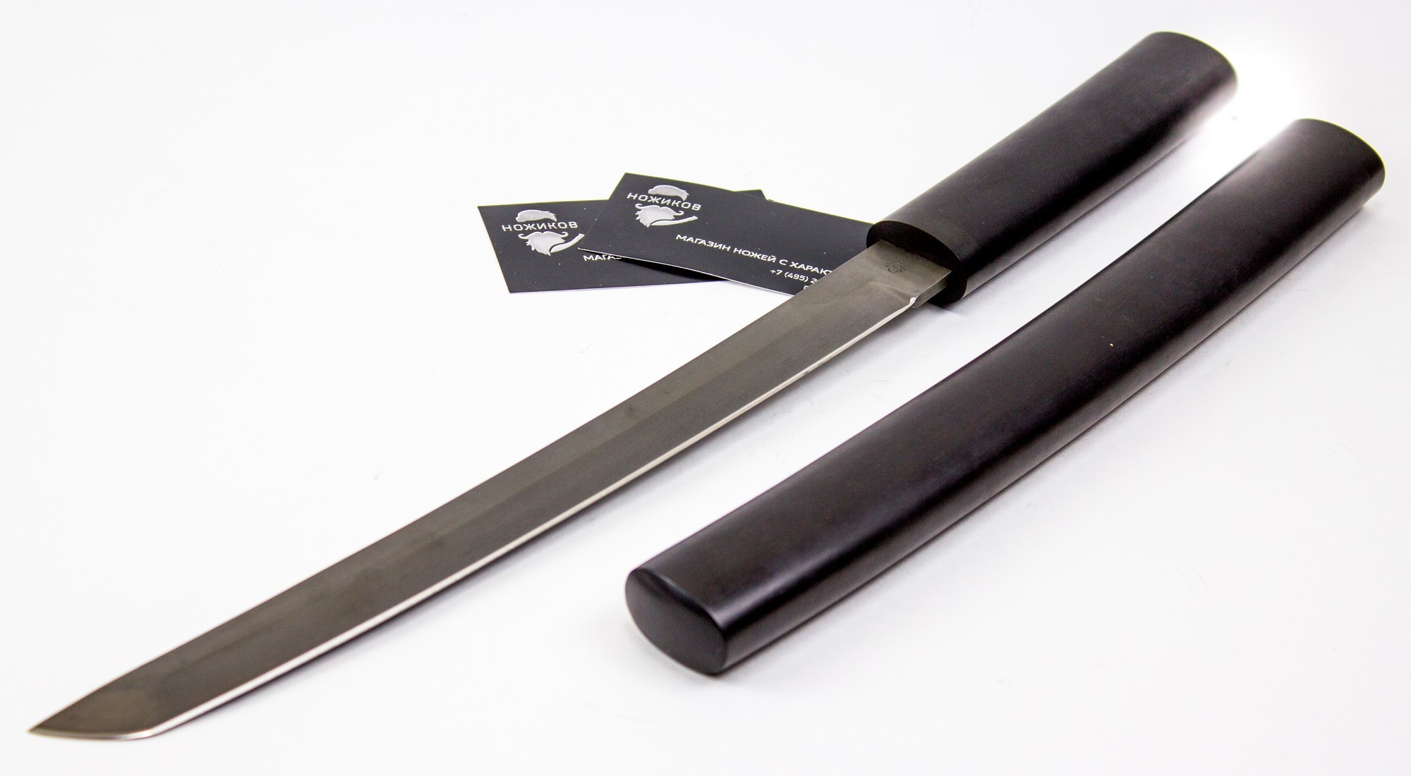 фото Нож танто, сталь булат, 485 мм александр гебо
