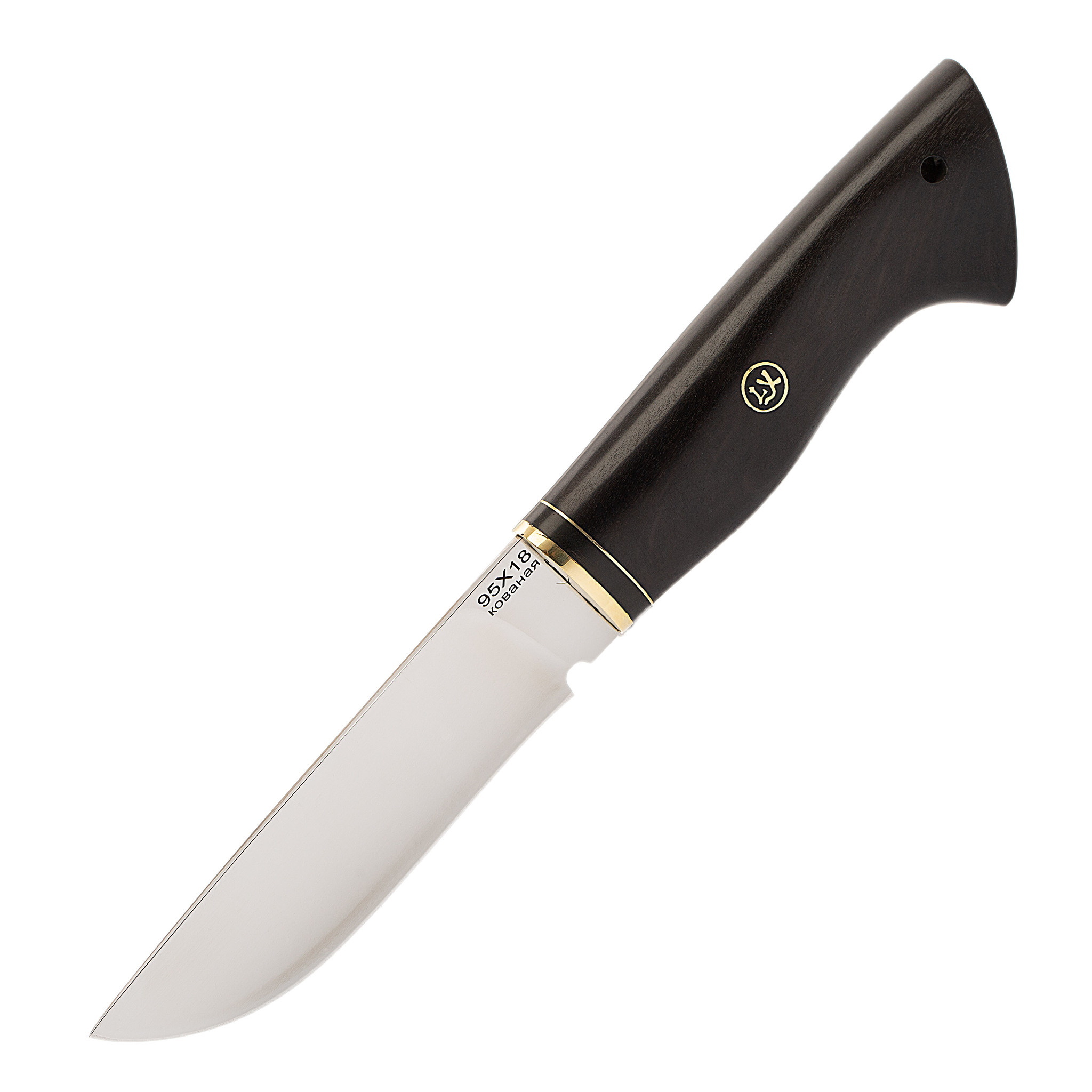 Нож Сталкер, сталь 95х18, граб - фото 1