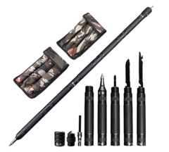 Фото Тактический набор для выживания GROM GREY 12-в-1, HX OUTDOORS