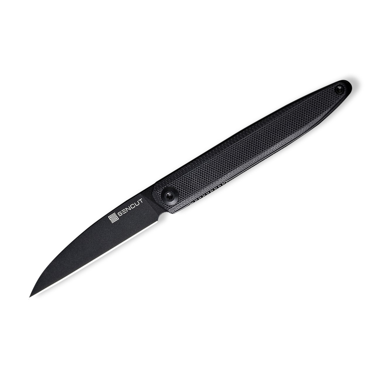 Складной нож Sencut Jubil, сталь D2, рукоять G10, black - фото 1