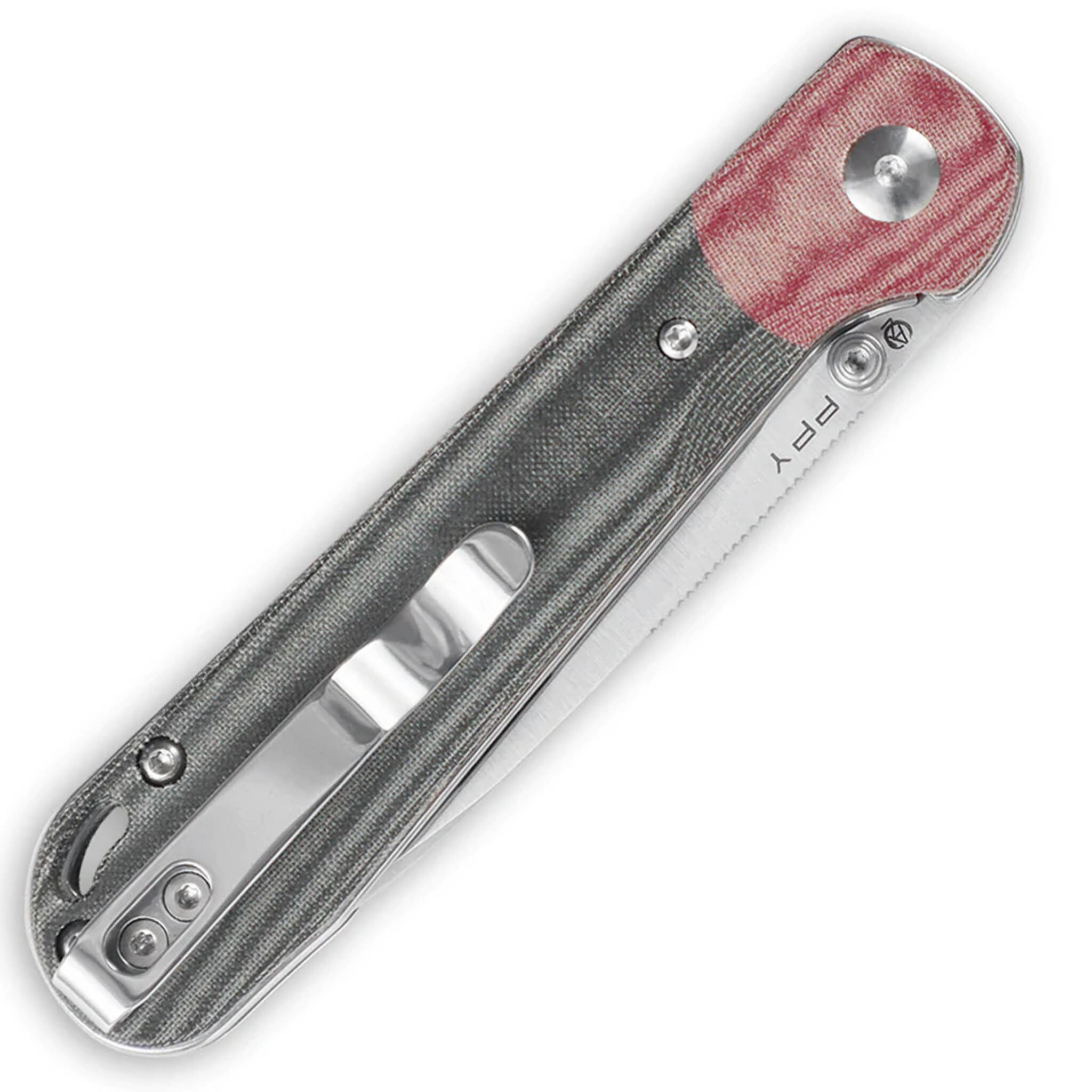 Складной нож Kizer PPY, сталь 154CM, рукоять микарта - фото 4