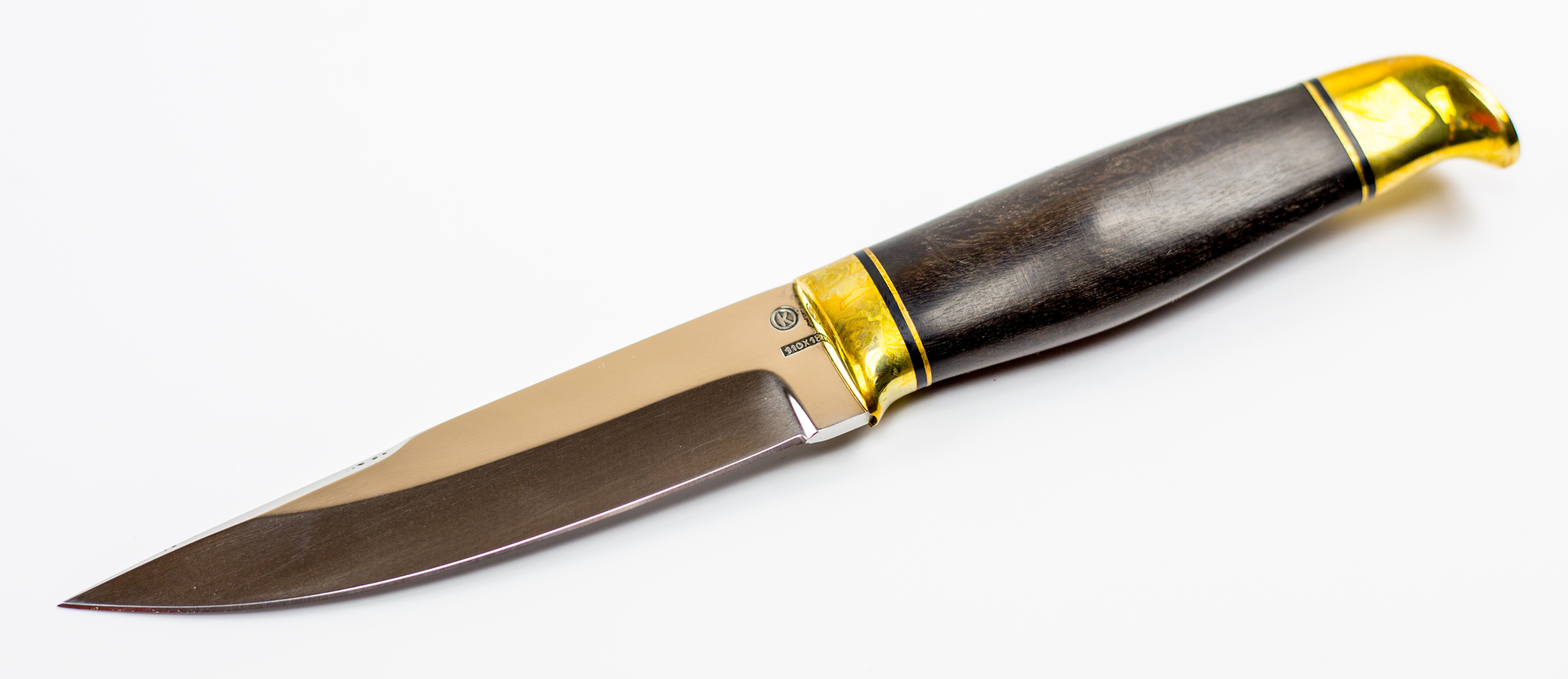 Нож Финский, сталь 110Х18, рукоять граб от Ножиков