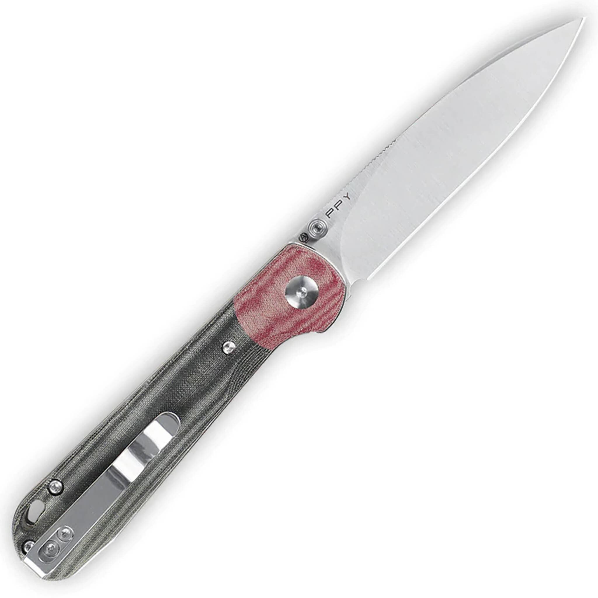 Складной нож Kizer PPY, сталь 154CM, рукоять микарта - фото 2