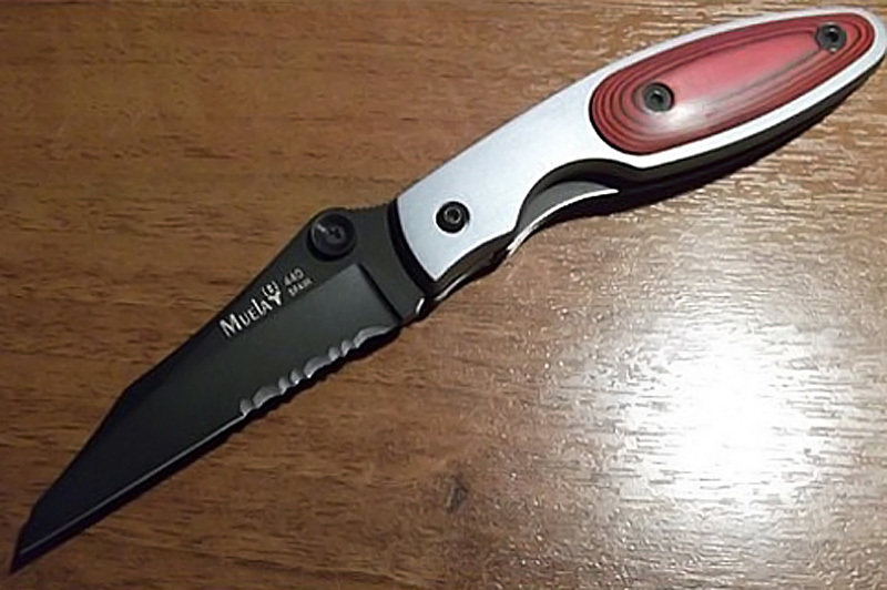 Нож складной Muela KMC-7 RT - фото 3