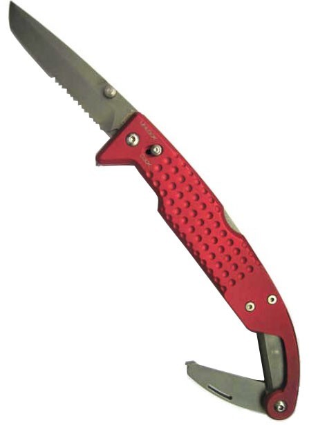 Складной нож Extrema Ratio T.F. Rescue Red, сталь Bhler N690, рукоять алюминий