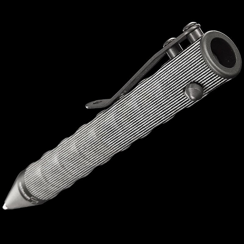 Тактическая ручка K.I.D. Cal .50 Micarta, Boker Plus 09BO079, черная - фото 7