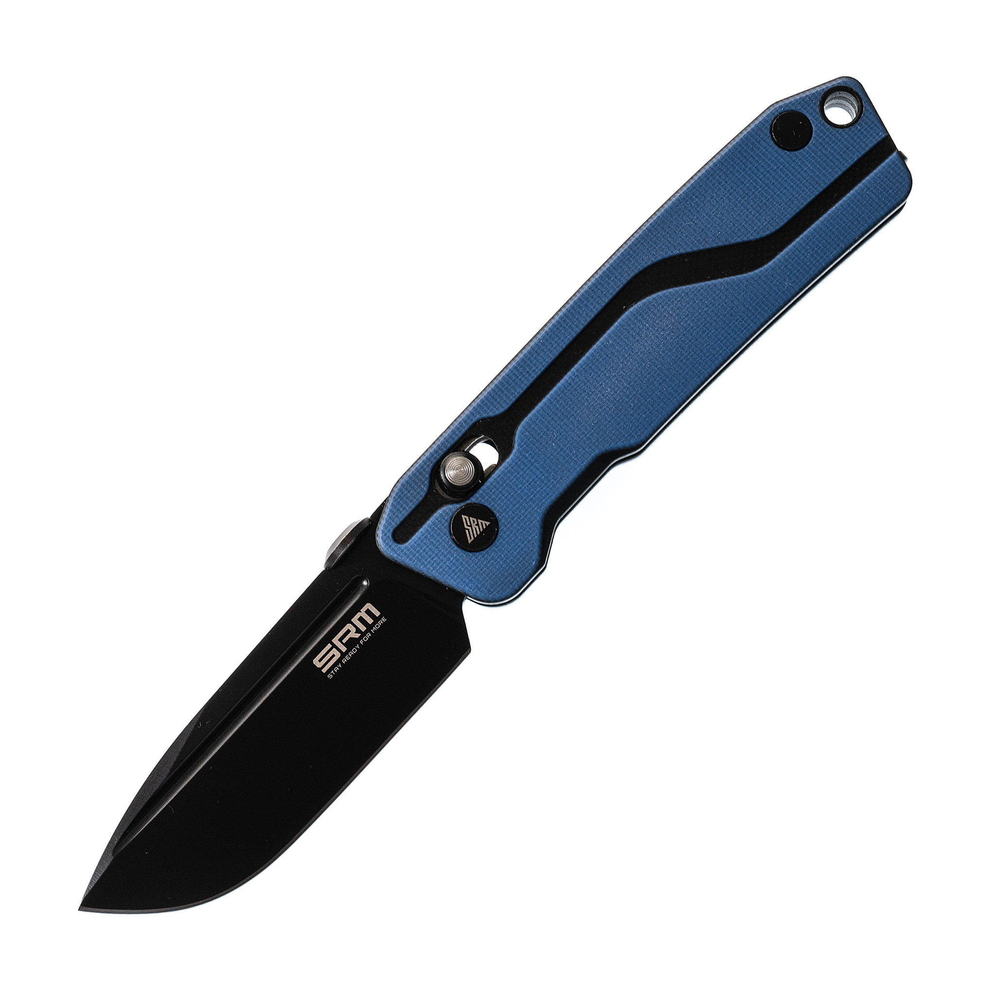 Складной нож SRM 7228-GI, сталь D2, рукоять G10