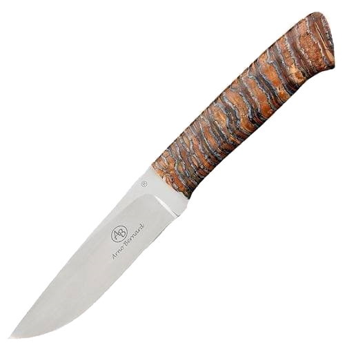 Нож с фиксированным клинком Arno Bernard Croc, сталь N690, рукоять Mammoth Tooth