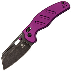 Фото Складной нож Kizer C01C, сталь 154CM, рукоять алюминий, фиолетовый