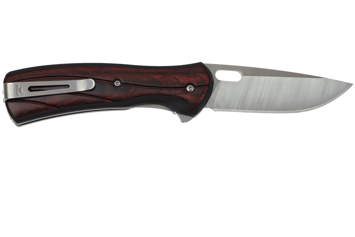 Нож складной Vantage™ Avid Large - BUCK 0346RWS, сталь 420HC, рукоять пластик под дерево - фото 3