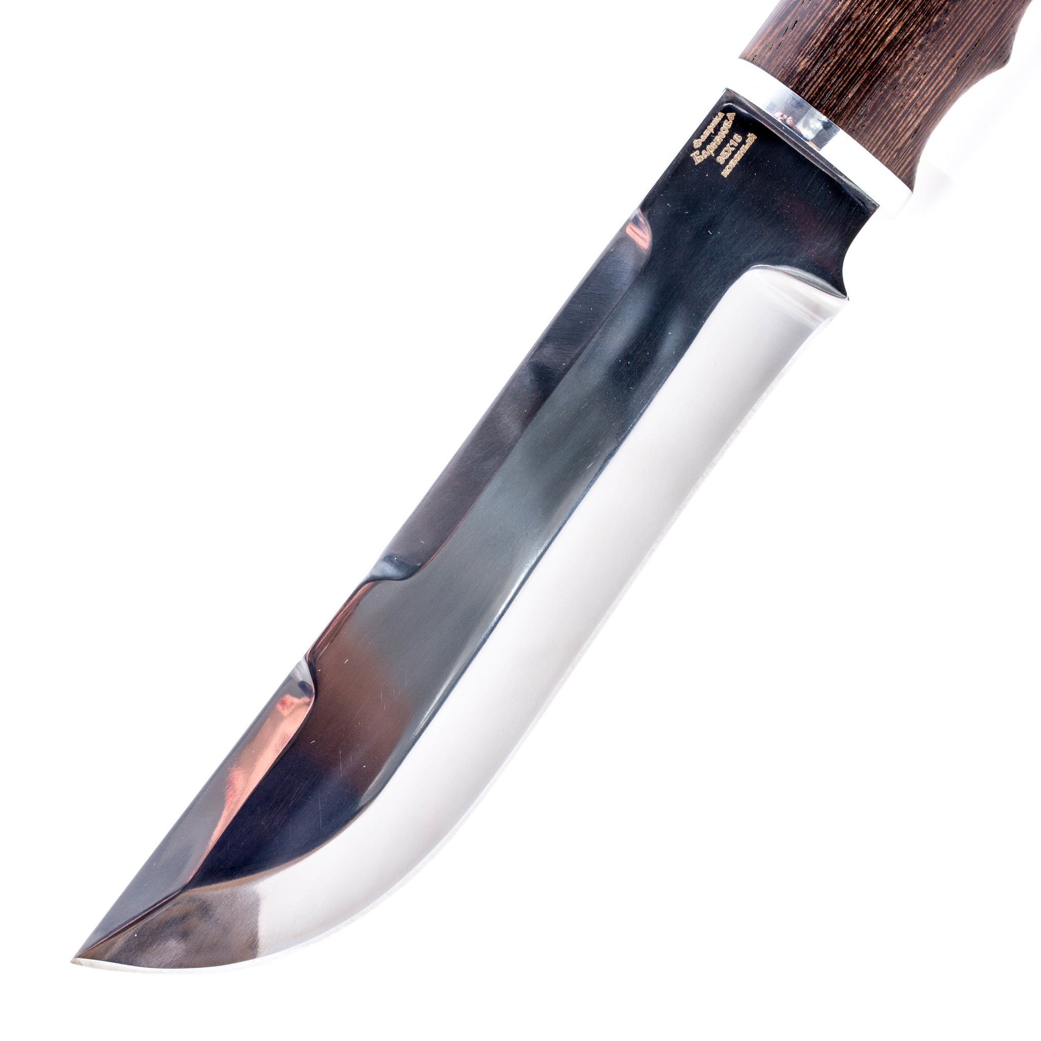 Нож Большой Зубр 95Х18 - фото 2