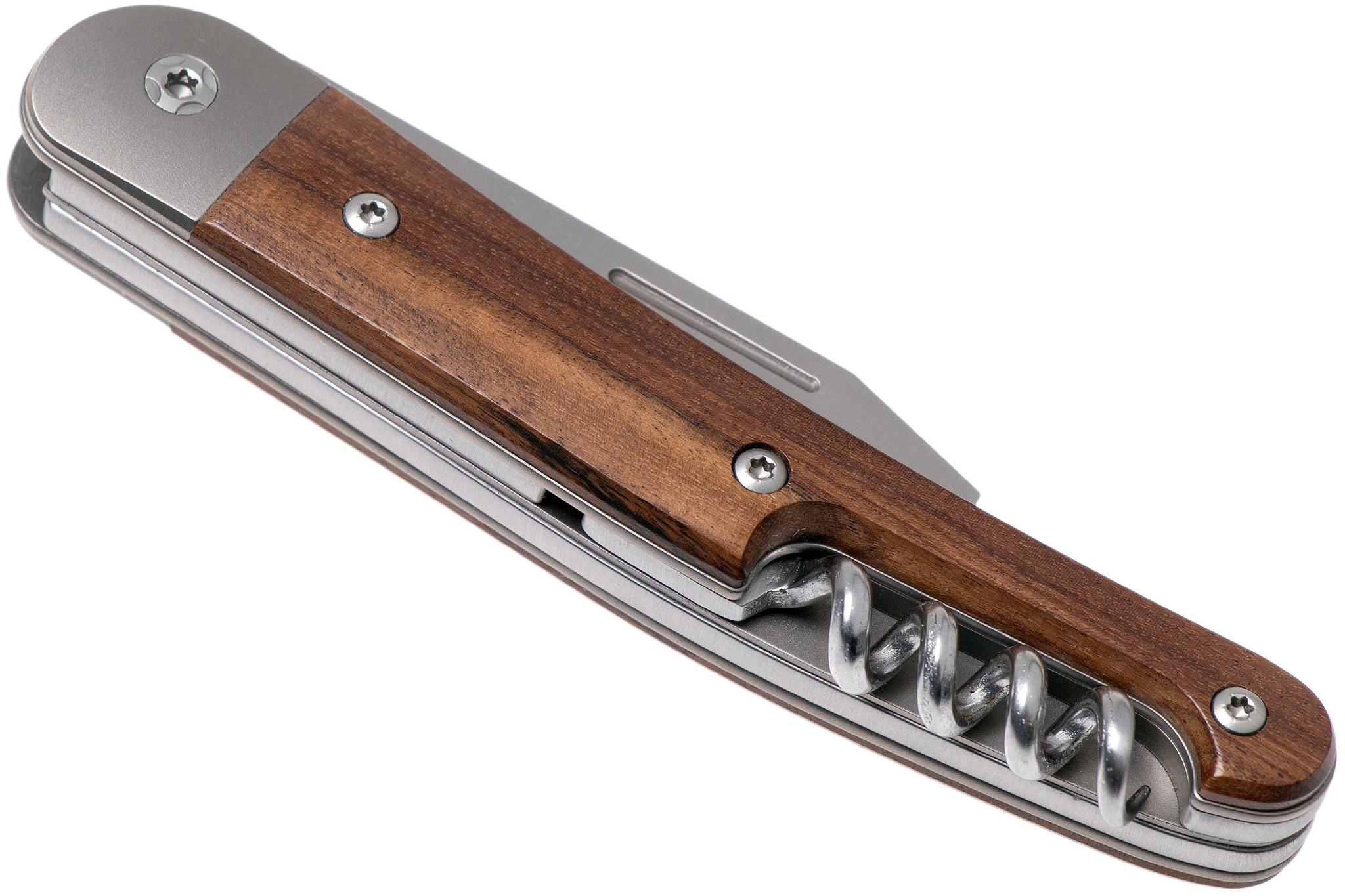 фото Складной нож-мультитул lionsteel jack 3, сталь m390, рукоять палисандр lion steel
