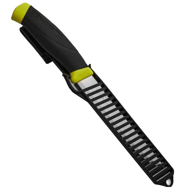 Нож с фиксированным лезвием Morakniv Fishing Comfort Scaler 150, сталь Sandvik 12C27, рукоять резина/пластик от Ножиков