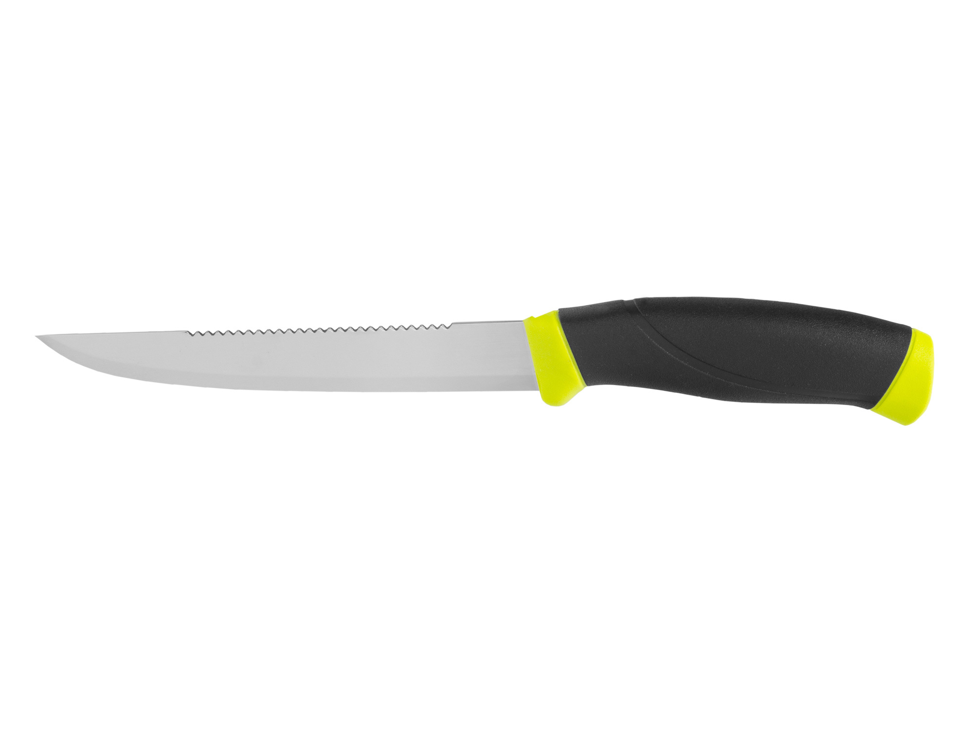 Нож с фиксированным лезвием Morakniv Fishing Comfort Scaler 150, сталь Sandvik 12C27, рукоять резина/пластик - фото 4