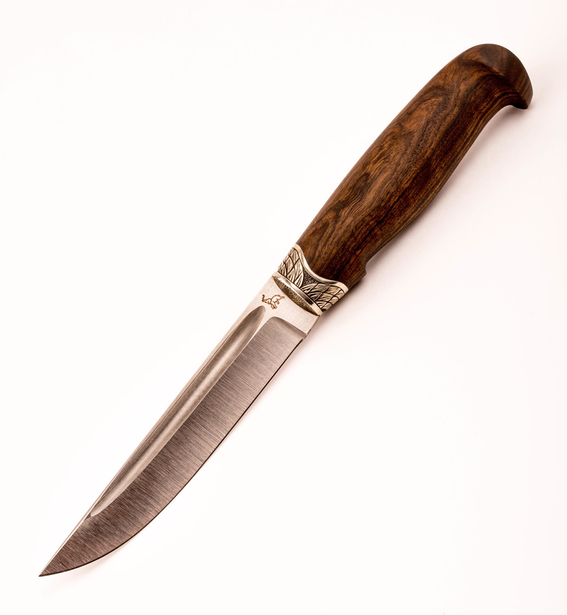 Нож разделочный C17, сталь Elmax, орех, 245 мм, Слон