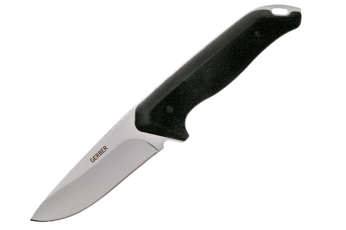 Нож Gerber Hunting Moment Fixed blade, сталь 5Cr15MoV, рукоять термопластик GRN