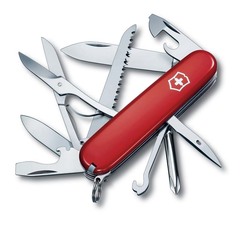 Фото Нож перочинный Victorinox Fieldmaster, сталь X50CrMoV15, рукоять Cellidor®, красный, 15 функций, 91мм