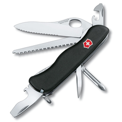 Фото Нож перочинный Victorinox Trailmaster, сталь X50CrMoV15, рукоять нейлон, черный