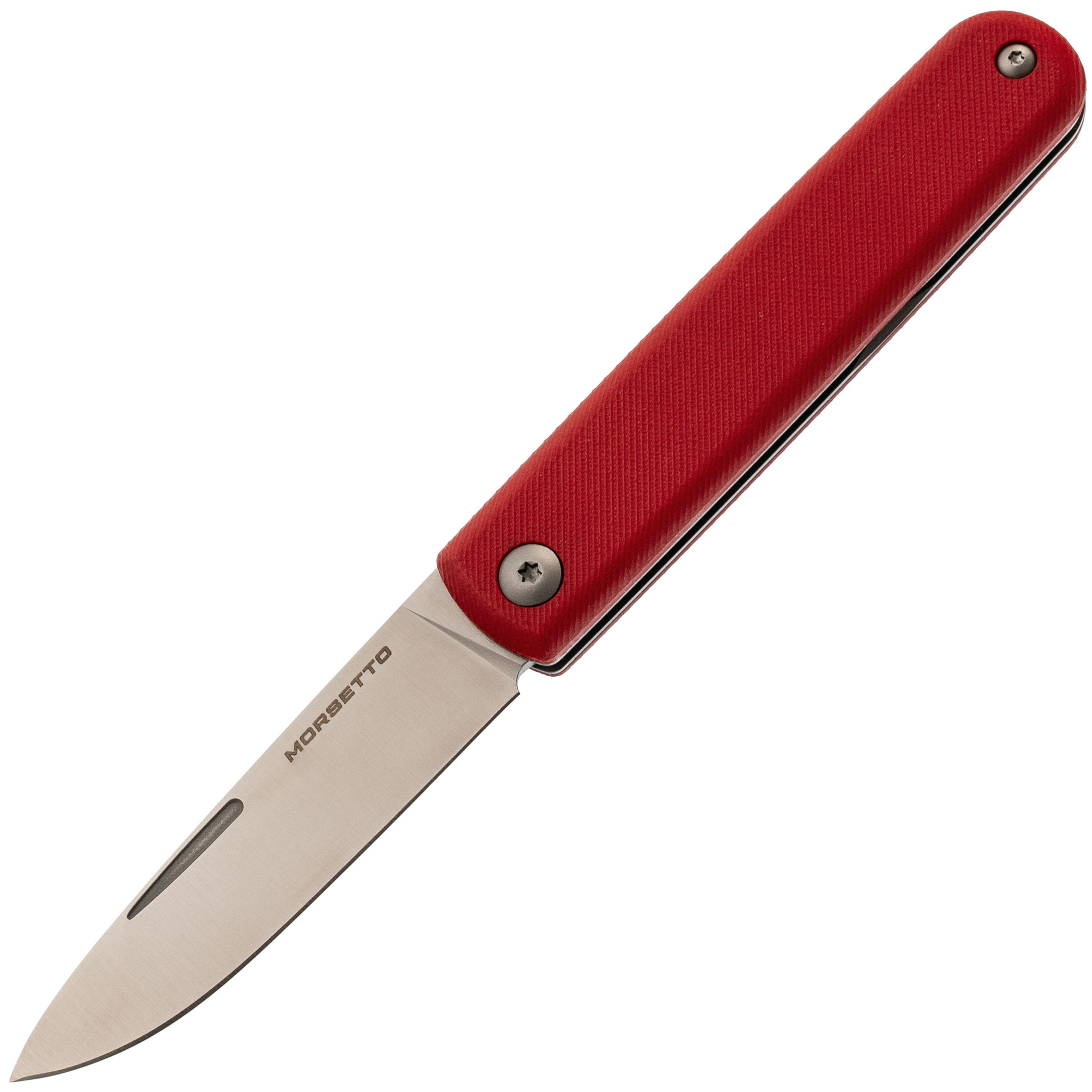 Складной нож Mr.Blade Morsetto, сталь VG10, рукоять G10, красный