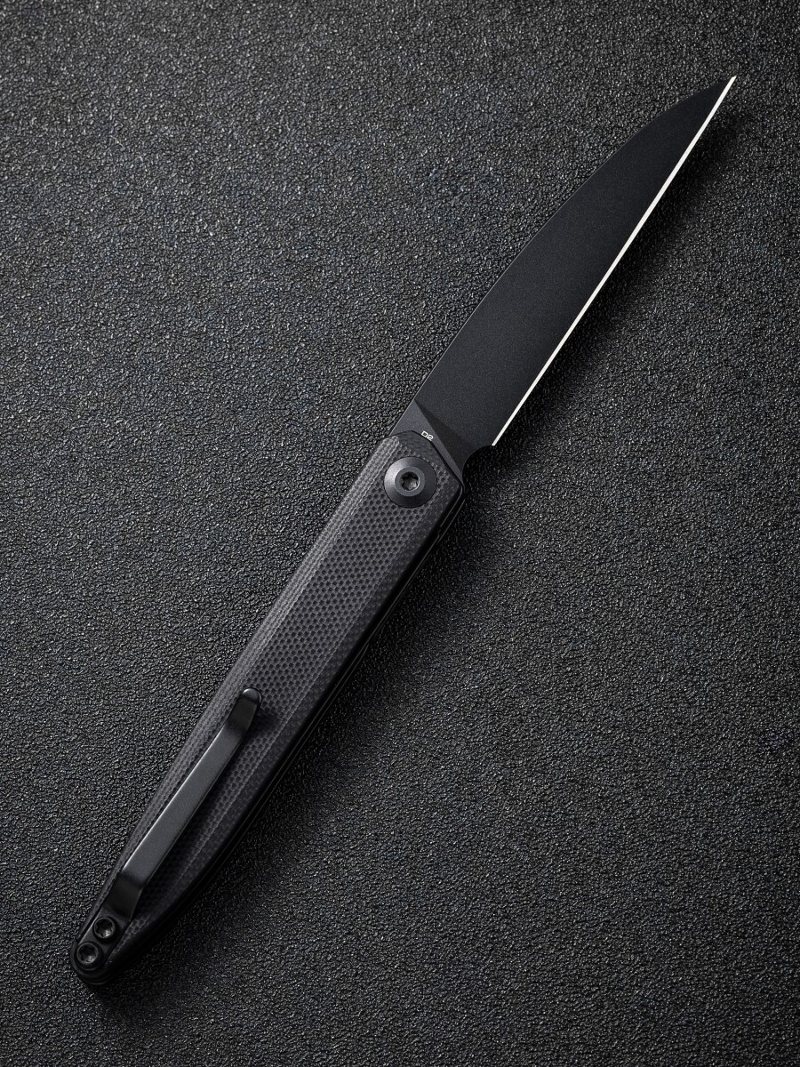 Складной нож Sencut Jubil, сталь D2, рукоять G10, black - фото 7