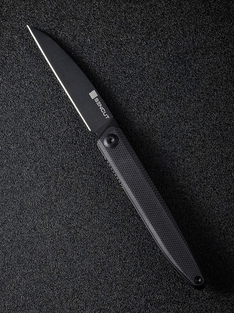 Складной нож Sencut Jubil, сталь D2, рукоять G10, black - фото 8