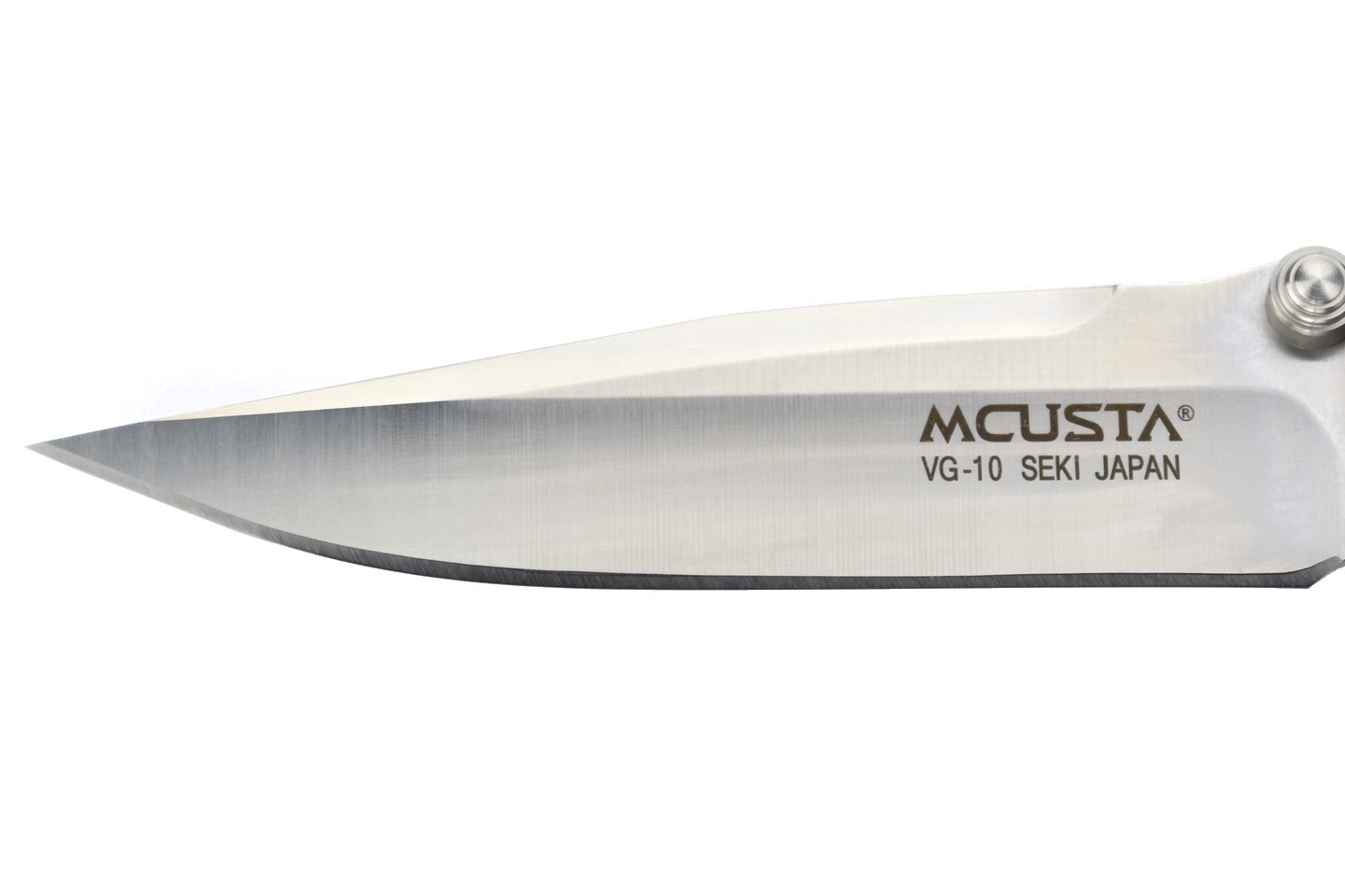 Складной нож Mcusta MC-14R, сталь VG-10, рукоять дерево - фото 9