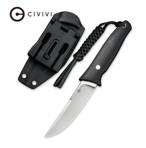 

Нож CIVIVI Tamashii, сталь D2, Black G10
