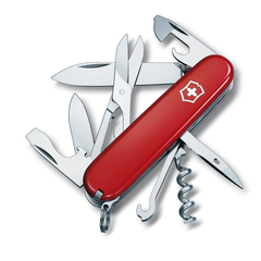 Фото Нож перочинный Victorinox Climber, сталь X55CrMo14, рукоять Cellidor®, красный, 14 функций, 91мм