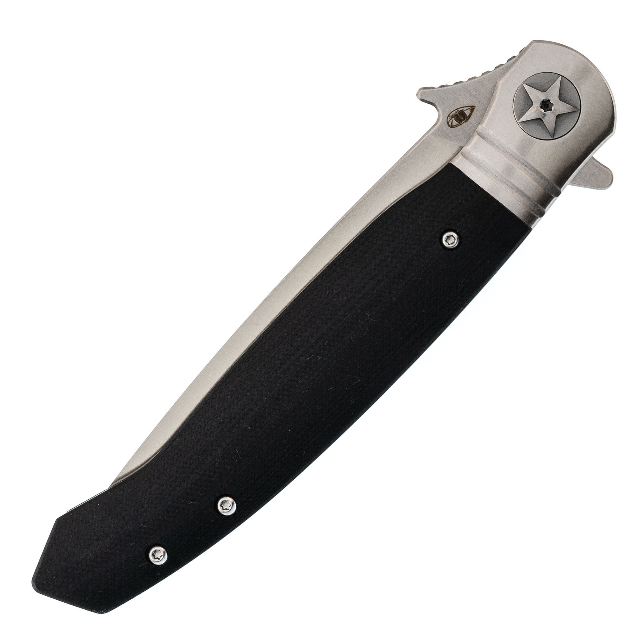 Складной нож НКВД 1-1, сталь D2, рукоять G10 - фото 7