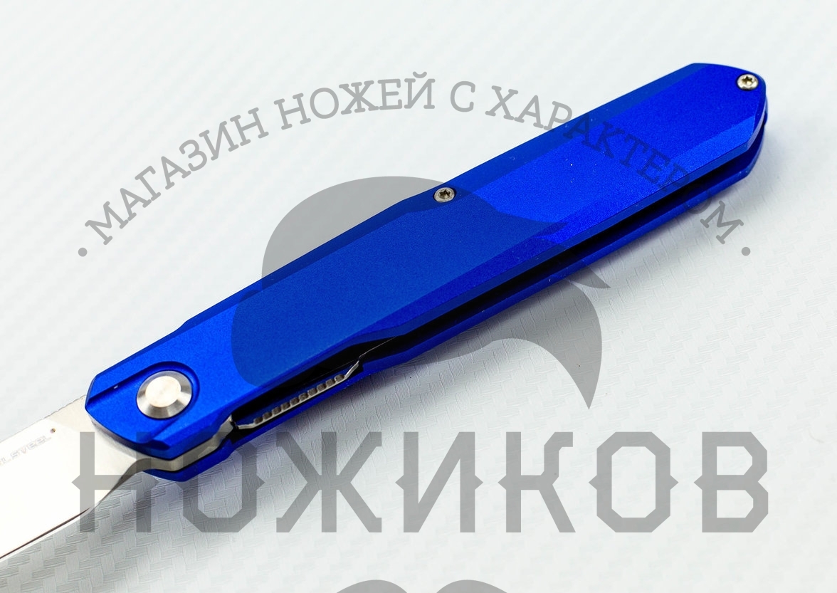 фото Складной нож metamorph intense blue realsteel