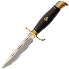 Фото Финка НКВД, сталь 95Х18, граб