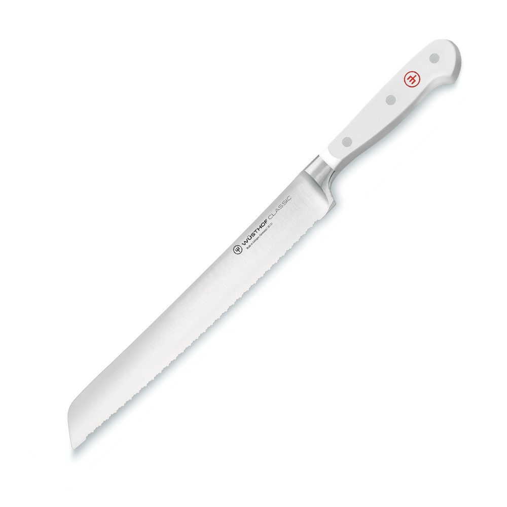 Нож кухонный для хлеба White Classic, 230 мм от Ножиков