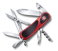 Фото Нож перочинный Victorinox EvoGrip 14 2.3903.С 85мм 14 функций красно-чёрный