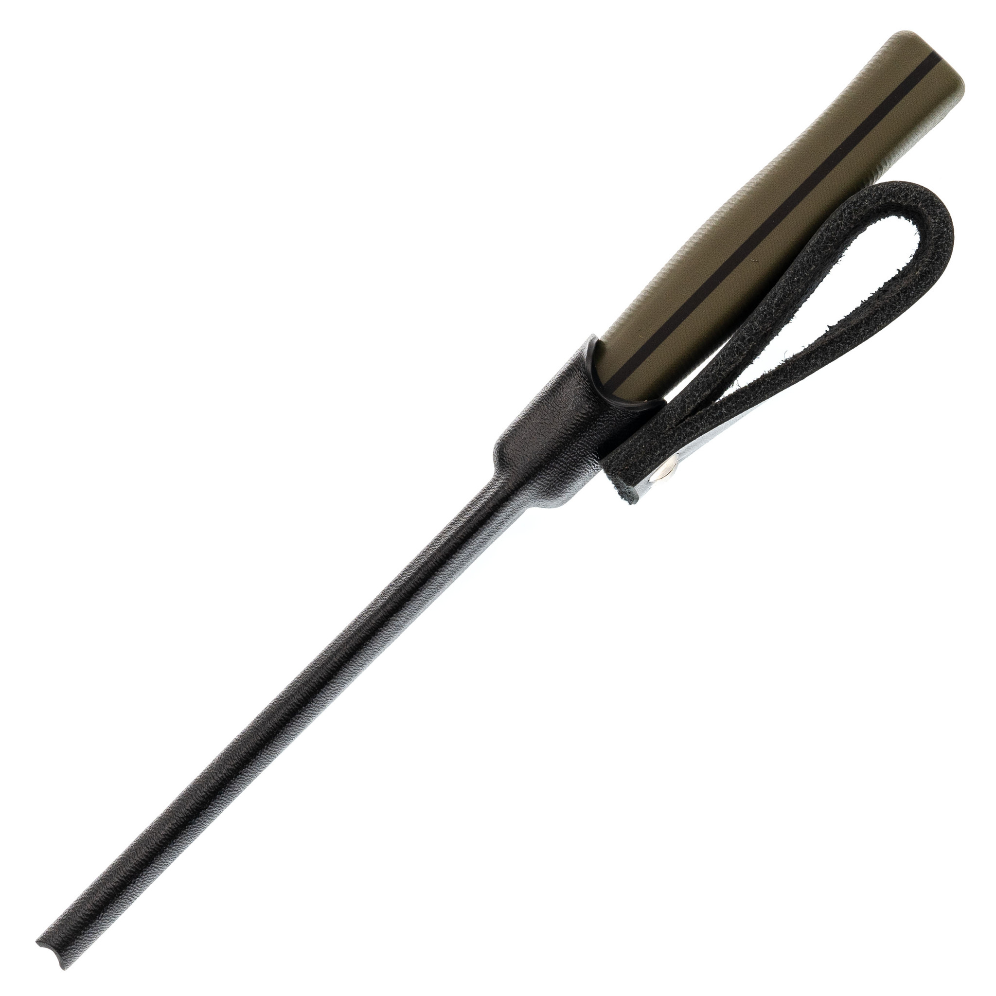 Нож цельнометаллический BARN, сталь M390, черная G10 - фото 6