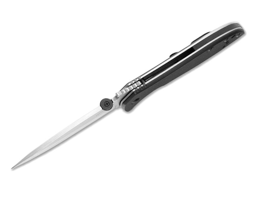 фото Складной нож kershaw emerson cqc-4kxl k6055, сталь 8cr14mov, рукоять сталь/g-10