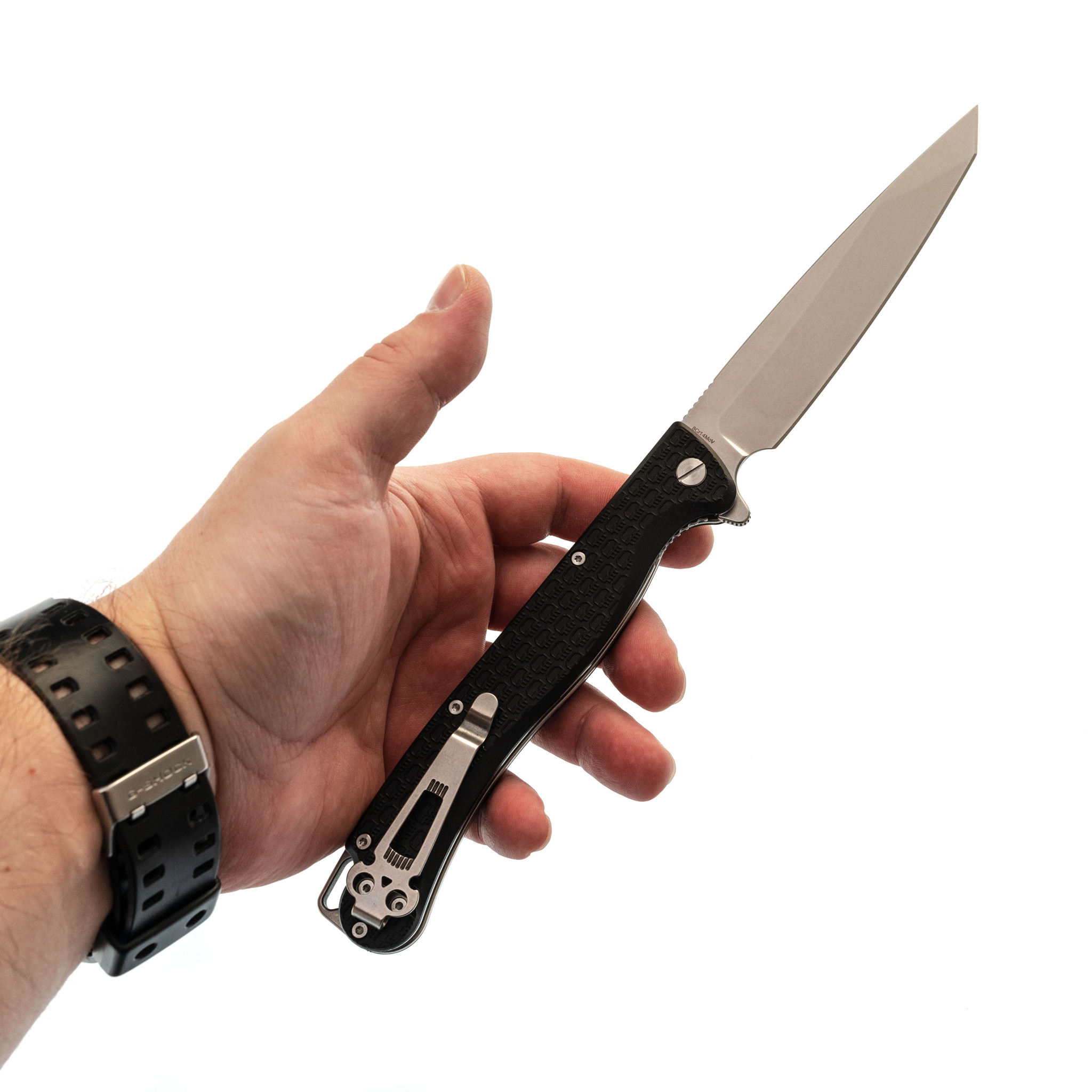 Складной нож Dagger Shogun DL, сталь 8cr14mov, рукоять FRN - фото 7