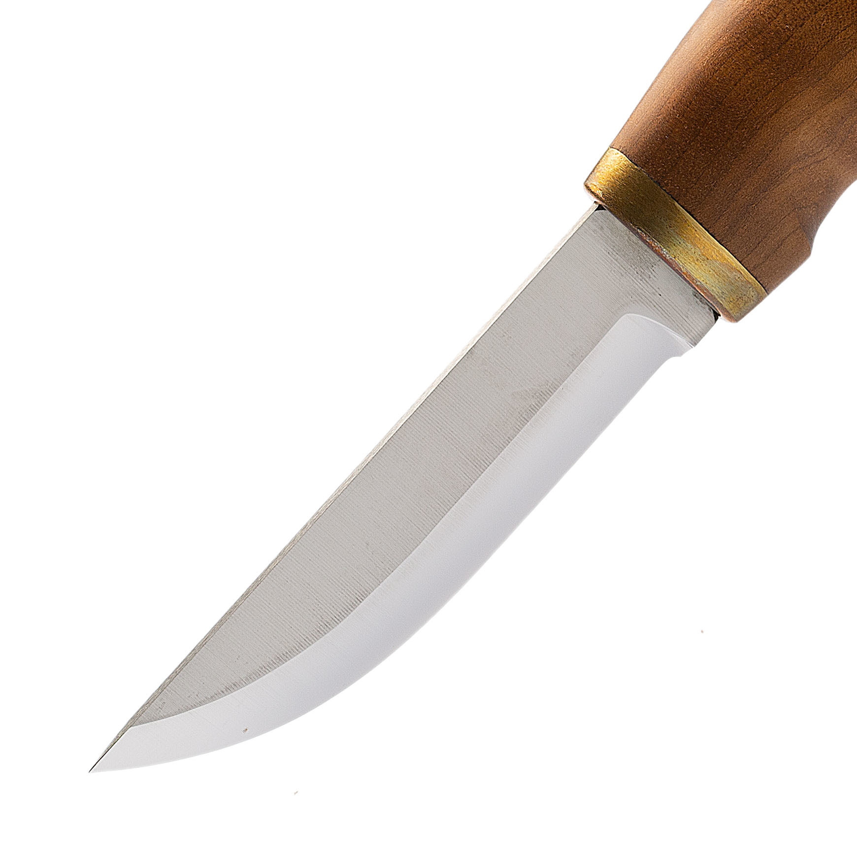 Нож финский Marttiini Moose Knife, сталь X50C8, рукоять орех - фото 2