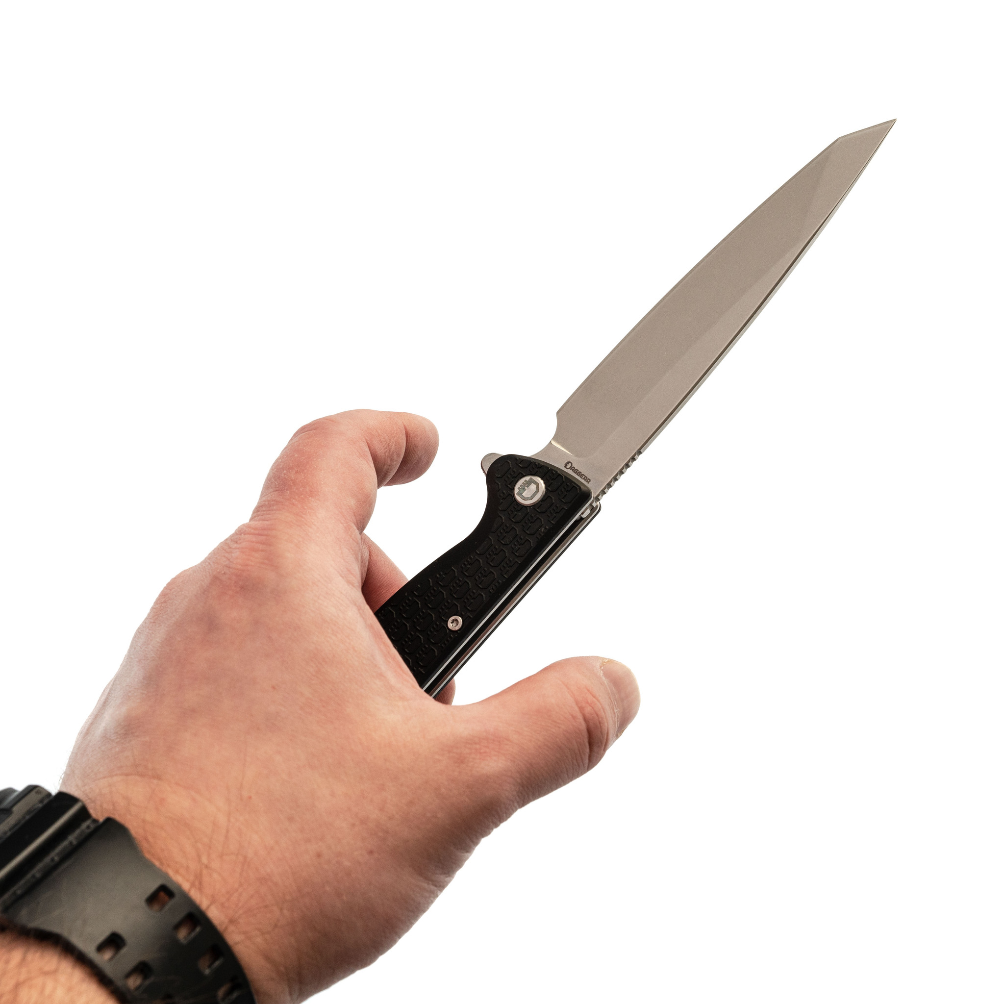 Складной нож Dagger Shogun DL, сталь 8cr14mov, рукоять FRN - фото 8