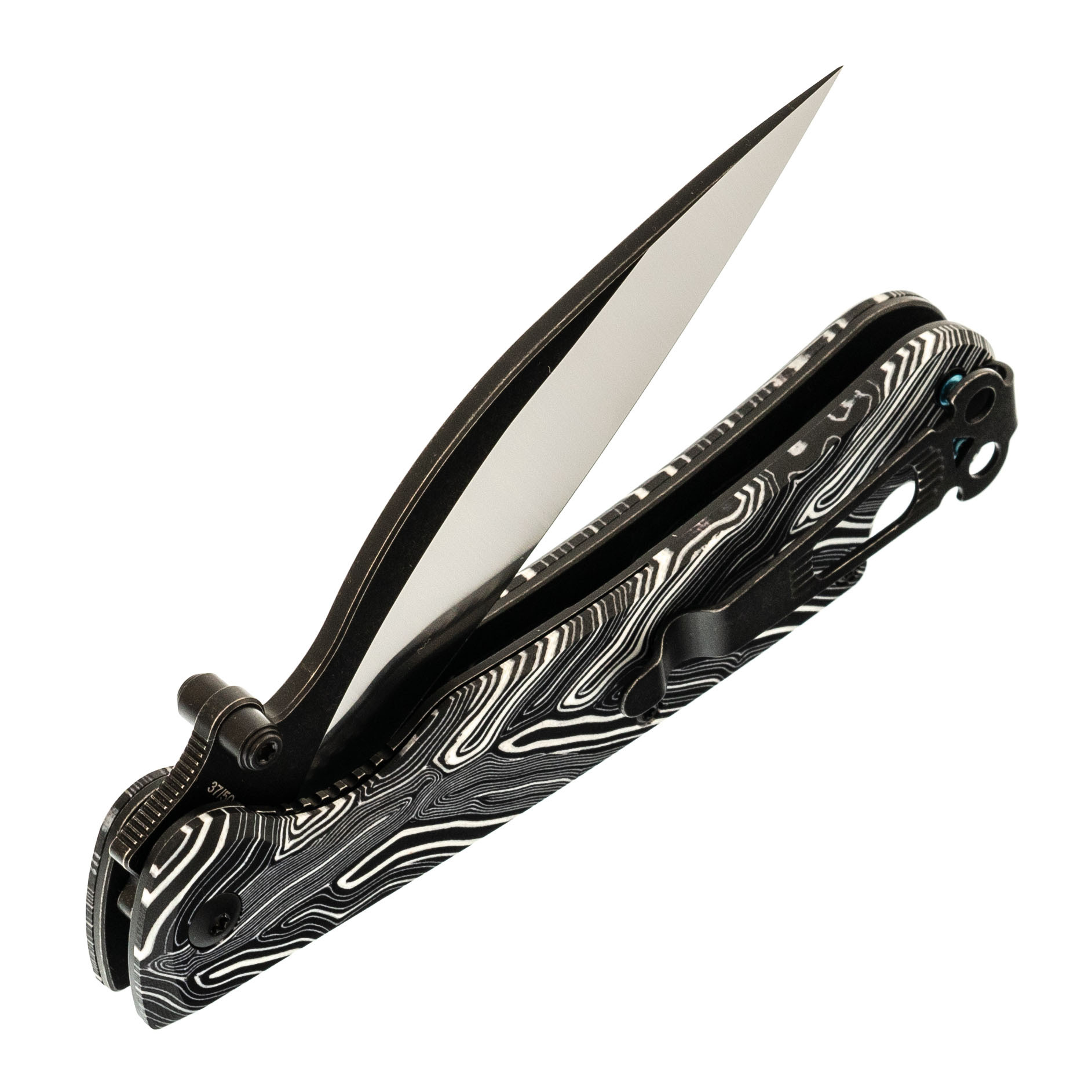 Складной нож Daggerr Pelican Limited Edition - фото 5