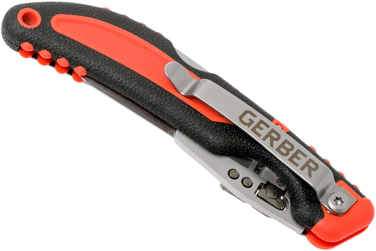 Складной нож Gerber Vital Pocket Folder, сталь 420НС, рукоять термопластик GRN - фото 7