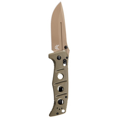 Фото Нож складной Benchmade Adamas 275FE-2, сталь Cru-Wear, оливковая рукоять G10