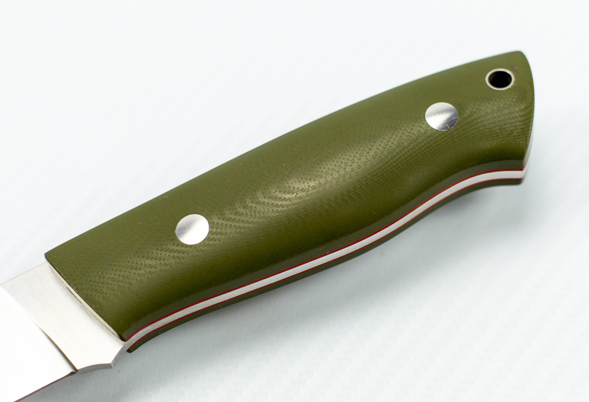 Нож Enzo Trapper 115, G10, сталь 12C27 - фото 2