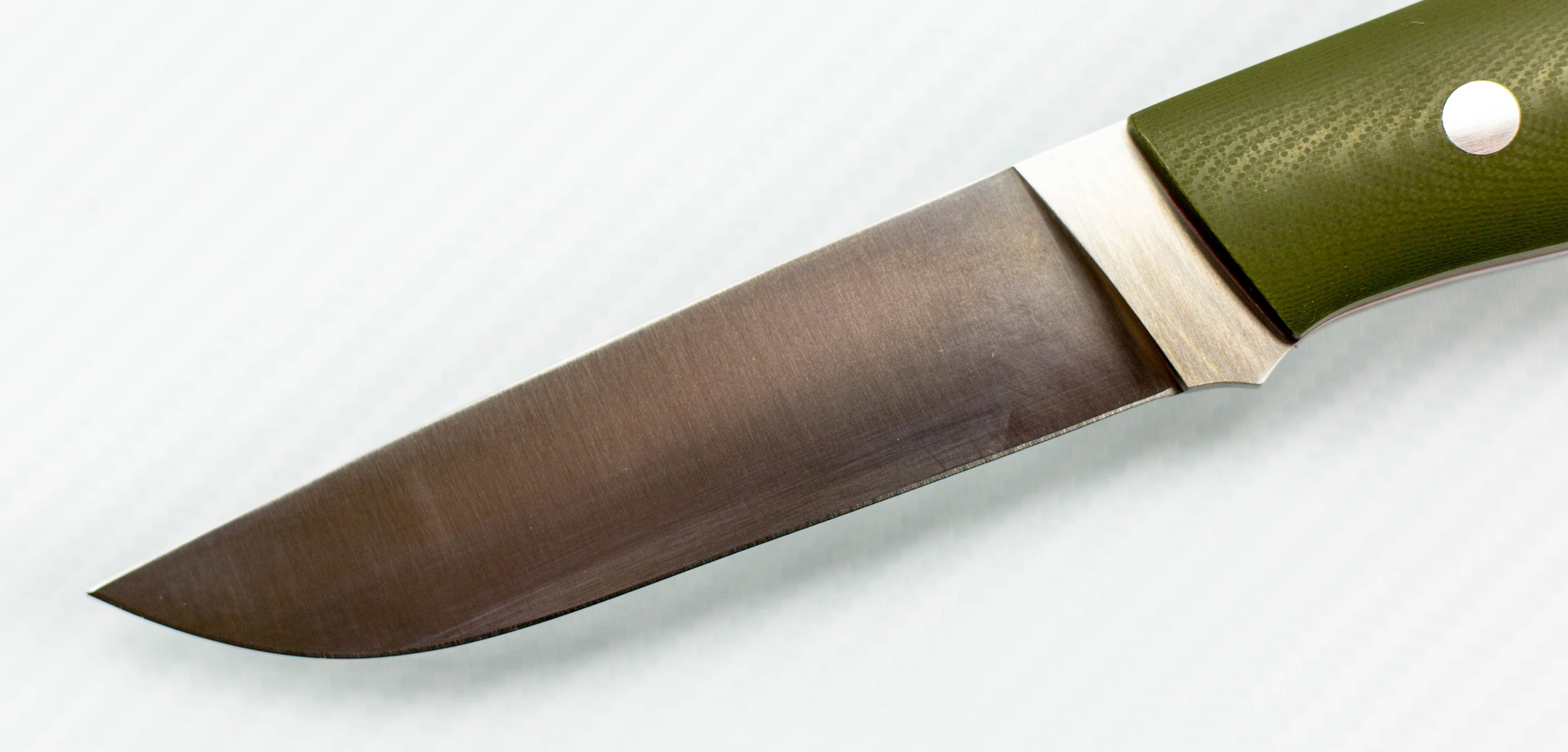 Нож Enzo Trapper 115, G10, сталь 12C27 - фото 3