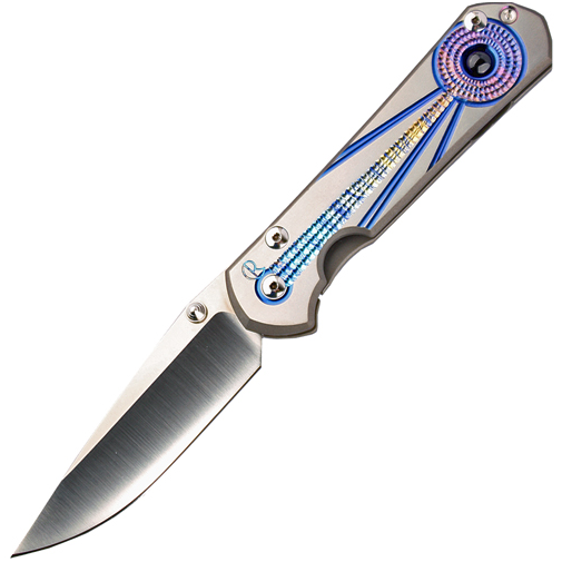 Складной нож Chris Reeve Large Sebenza ChR/L21UNSapphire