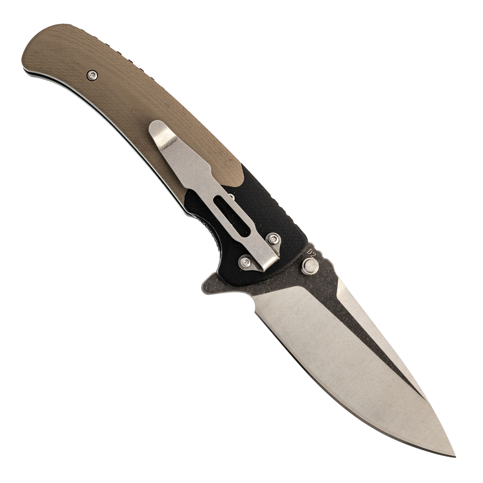 Складной нож Eafengrow EF67, сталь D2, рукоять G10 от Ножиков
